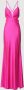 Mascara Avondjurk met cut-outs - Thumbnail 1