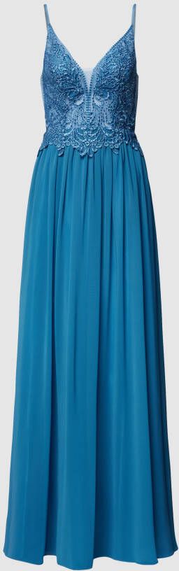 Mascara Avondjurk met siergarnering