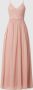 Mascara Avondjurk van chiffon met borduursels - Thumbnail 1