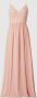 Mascara Avondjurk van chiffon met borduursels - Thumbnail 3
