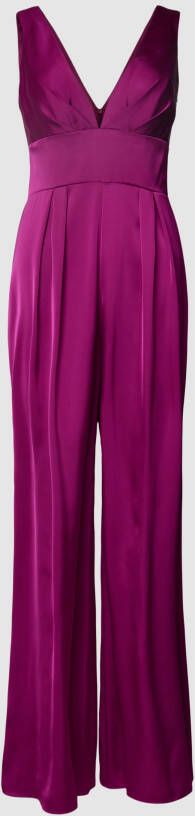 Mascara Jumpsuit met V-hals