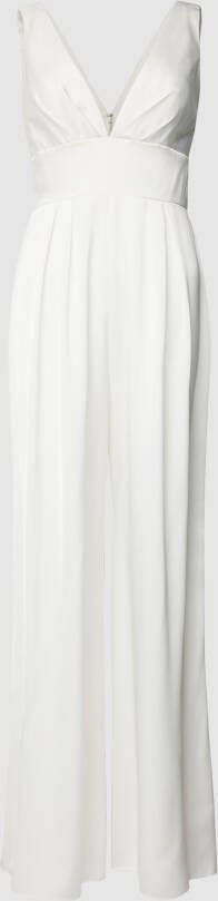 Mascara Jumpsuit met V-hals