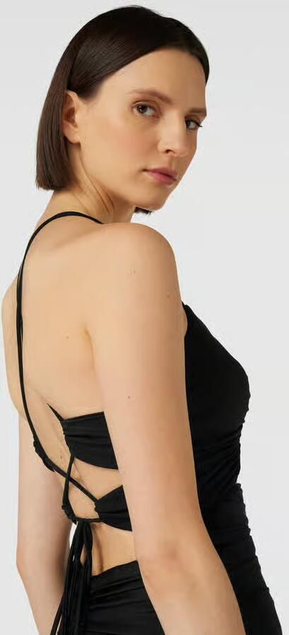 Mascara Avondjurk met cut-out
