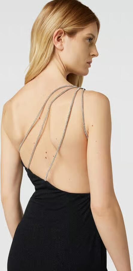 Mascara Avondjurk met one shoulder-band - Foto 2