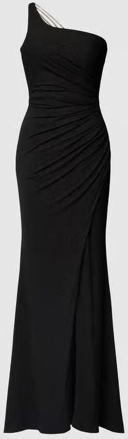 Mascara Avondjurk met one shoulder-band
