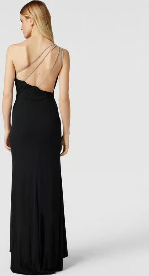 Mascara Avondjurk met one shoulder-band - Foto 2