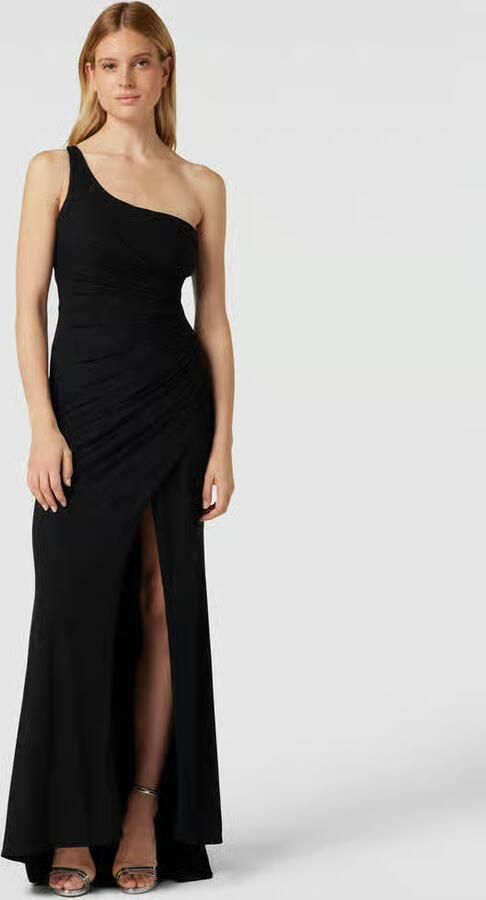 Mascara Avondjurk met one shoulder-band - Foto 3