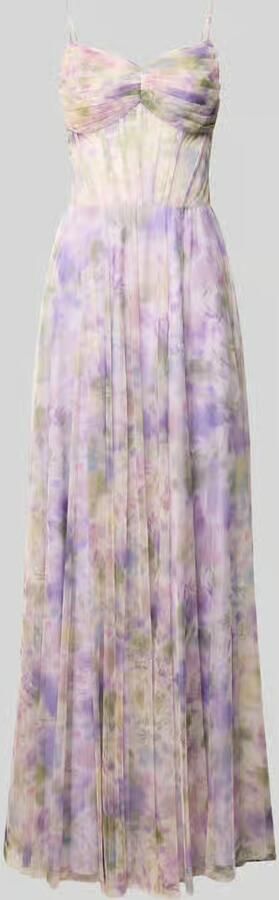 Mascara corsetjurk in all-over look - Foto 5