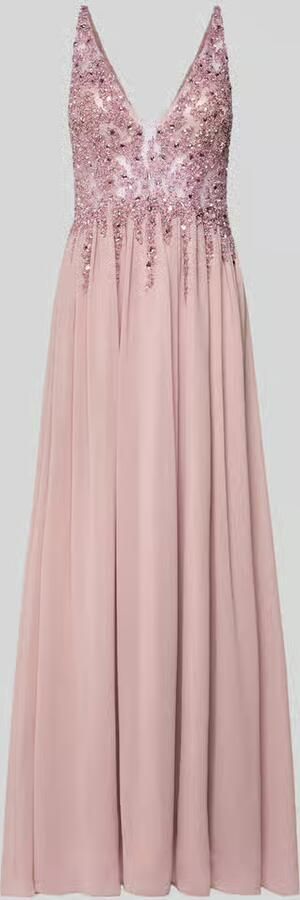 Mascara Avondjurk van organza en chiffon