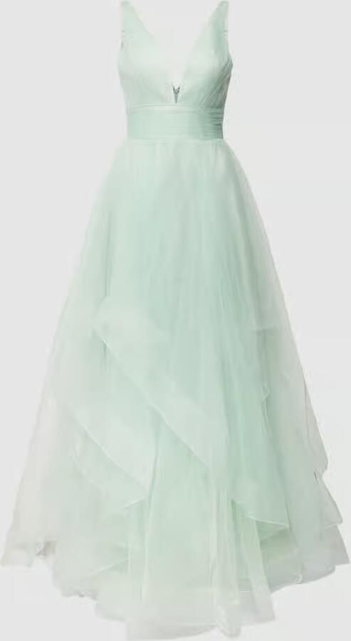 Mascara Jurk met effen design en dunne bandjes - Foto 2