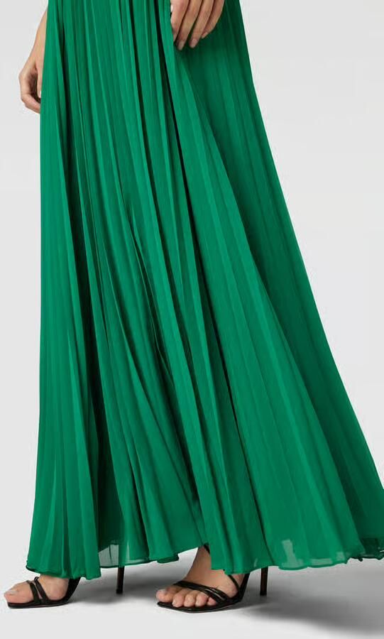 Mascara Jurk met spaghettibandjes en effen design - Foto 2