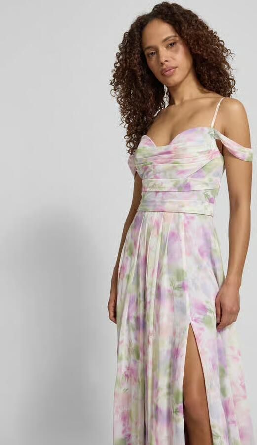 Mascara Maxi-jurk met spaghettibandjes - Foto 2