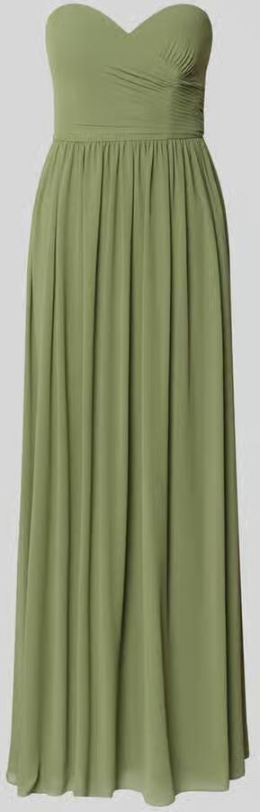 Mascara maxi-jurk in off-shoulder-look - Foto 2