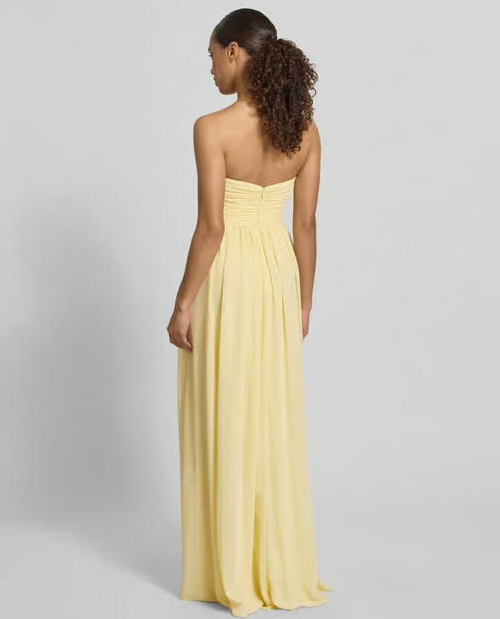 Mascara maxi-jurk in off-shoulder-look - Foto 2