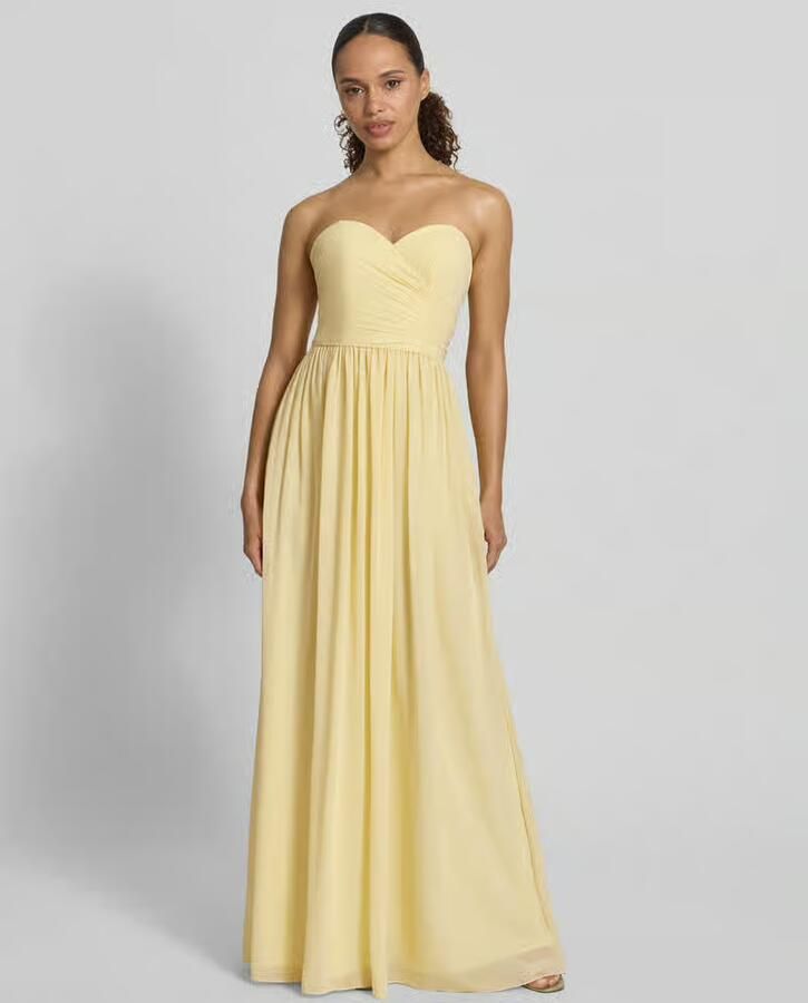 Mascara maxi-jurk in off-shoulder-look - Foto 3