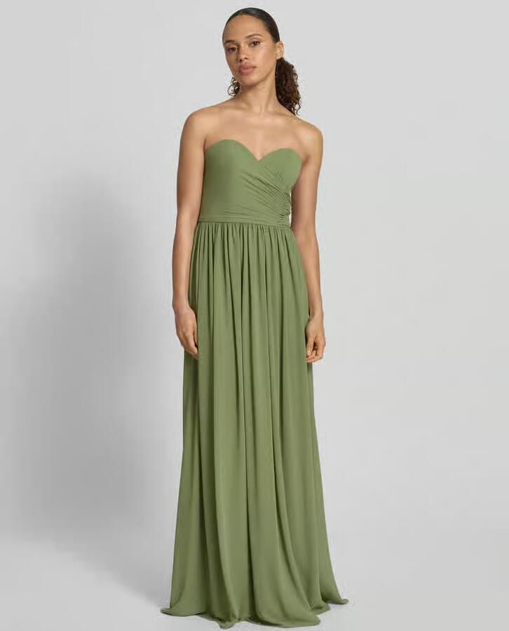 Mascara maxi-jurk in off-shoulder-look - Foto 3