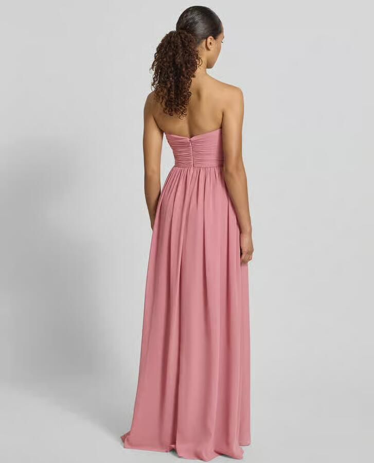 Mascara maxi-jurk in off-shoulder-look - Foto 2