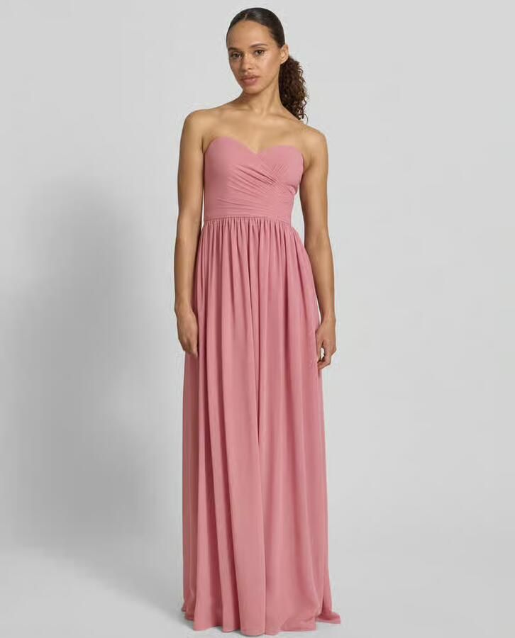 Mascara maxi-jurk in off-shoulder-look - Foto 3