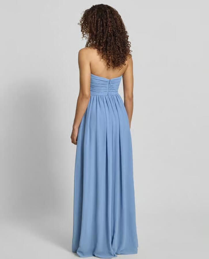 Mascara maxi-jurk in off-shoulder-look - Foto 2