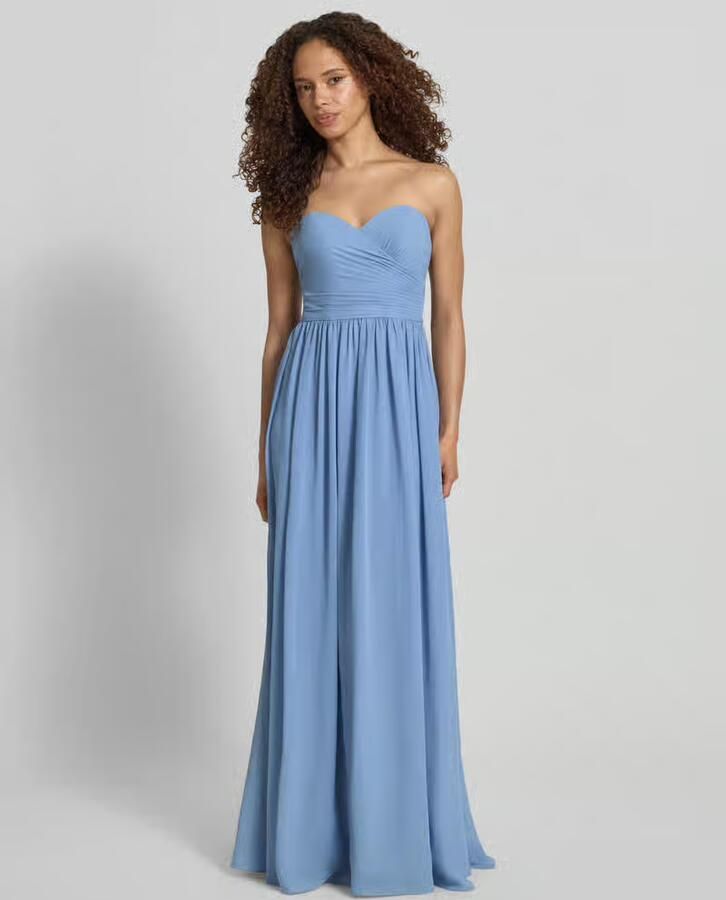 Mascara maxi-jurk in off-shoulder-look - Foto 3
