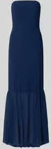 Mascara slim fit midi-jurk met rimpelingen