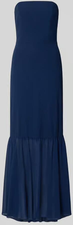 Mascara slim fit midi-jurk met rimpelingen - Foto 2