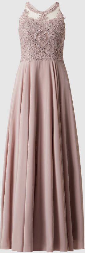 Mascara Avondjurk van organza en chiffon