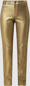 Mason's Curvy fit broek in metallic look model 'Jaqueline'