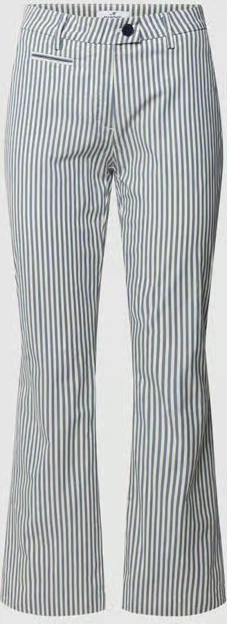 Mason's Broek met streepmotief model 'NEW YORK' - Foto 4