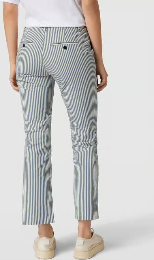 Mason's Broek met streepmotief model 'NEW YORK'