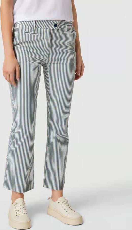 Mason's Broek met streepmotief model 'NEW YORK' - Foto 3
