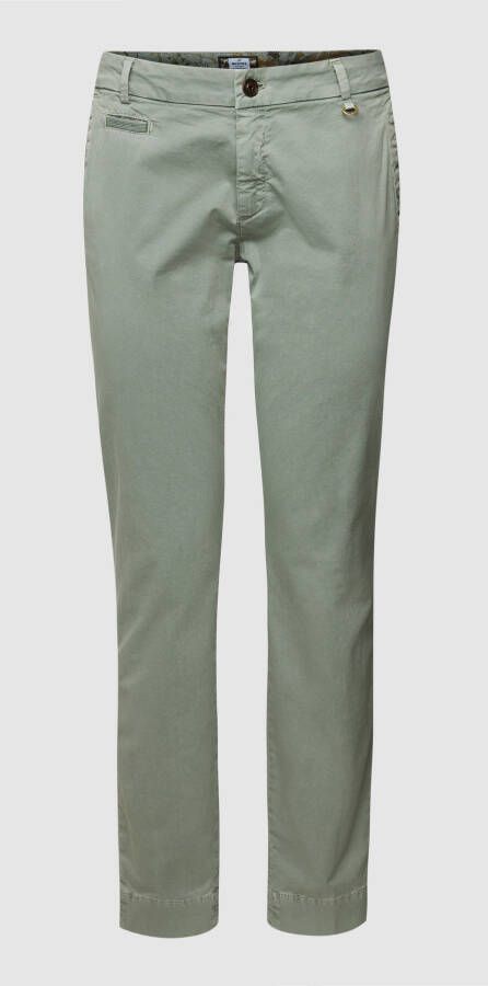 Mason's Straight fit chino met sjaal model 'JACQUELINE ARCHIVO'