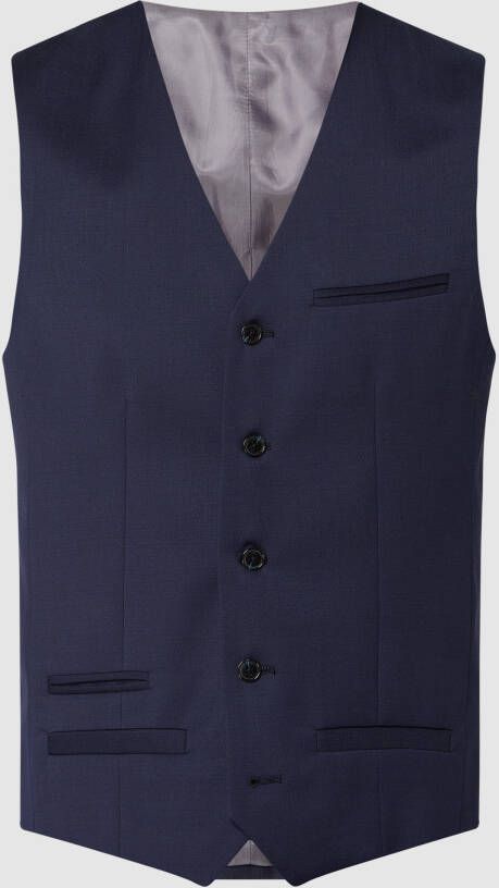 Matinique Slim fit gilet met stretch model 'Breck'