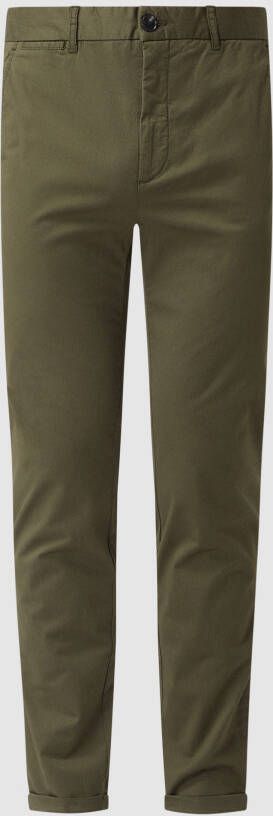 Matinique Liam Pants Soft Chino Groen Heren