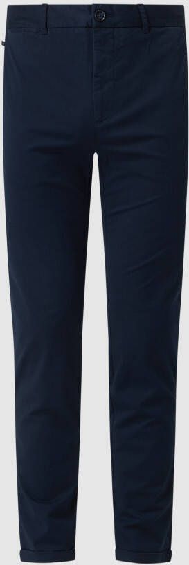 Matinique Liam Pants Soft Chino Blauw Heren