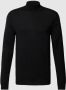 Matinique Gebreide pullover met ribboorden model 'parcusman' - Thumbnail 1