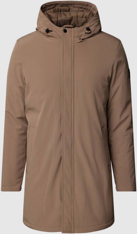 Matinique Regular fit parka met capuchon model 'Madeston'