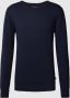 Matinique Gebreide pullover met geribde ronde hals model 'Jones' - Thumbnail 1