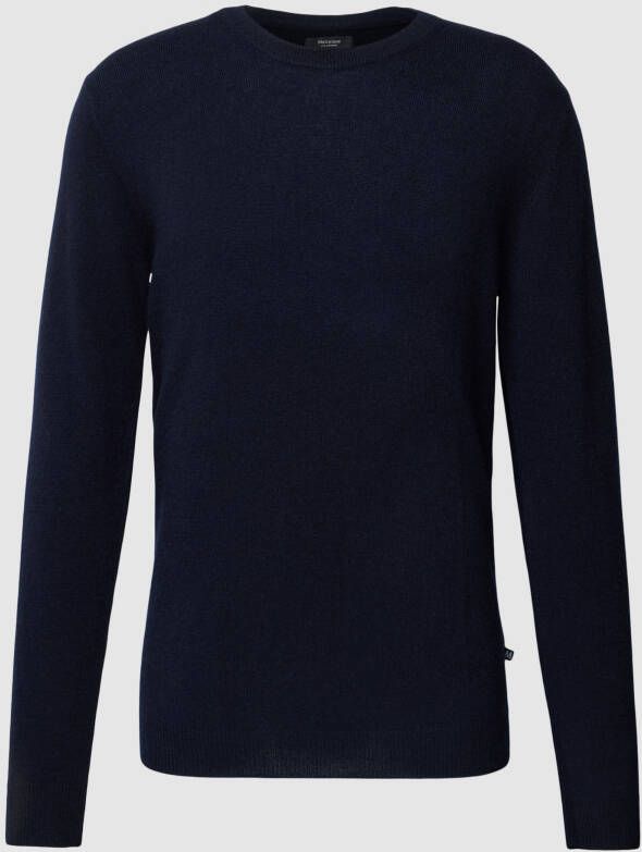 Matinique Gebreide pullover van kasjmier met ronde hals model 'mordy'