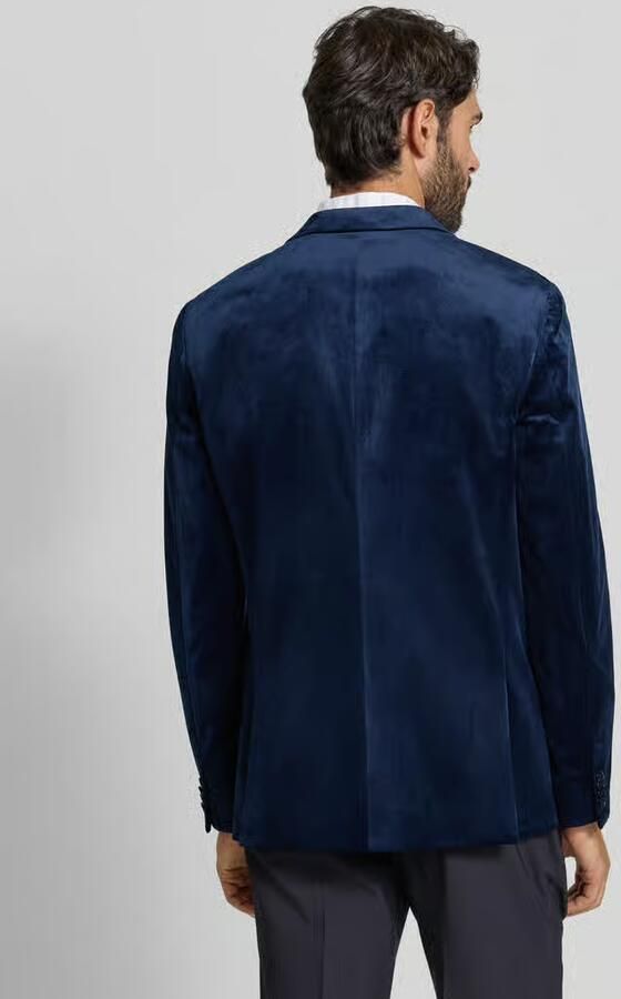 Matinique Slim fit 2-knoops colbert met paspelzak op de borst model 'george' - Foto 7