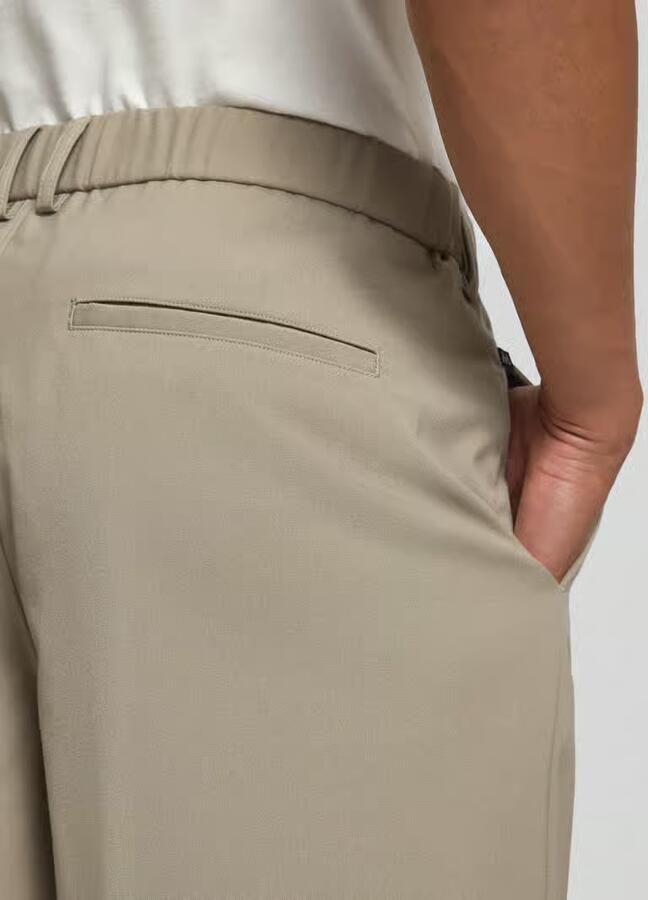 Matinique Broek met Franse steekzakken model 'hart'