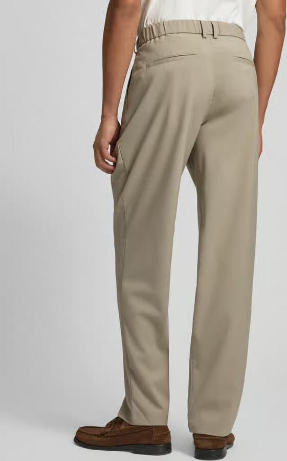 Matinique Broek met Franse steekzakken model 'hart'