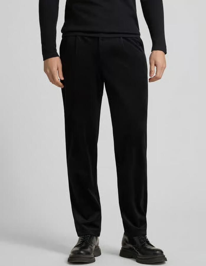Matinique Broek van fluweel met achterzakken model 'kian' - Foto 2