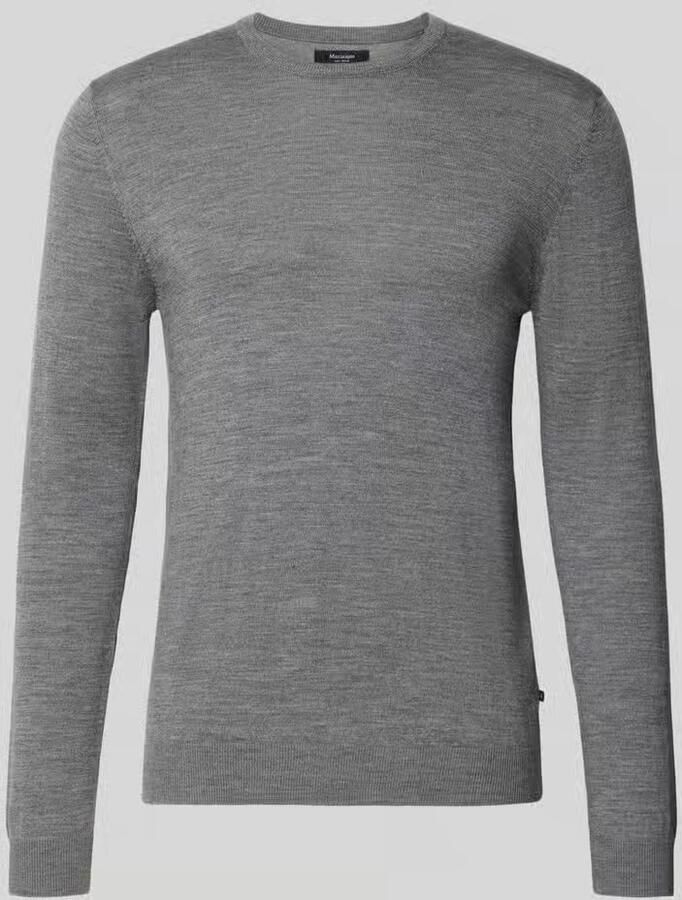 Matinique Gebreide pullover van scheerwol model 'Margrate Merino' - Foto 2