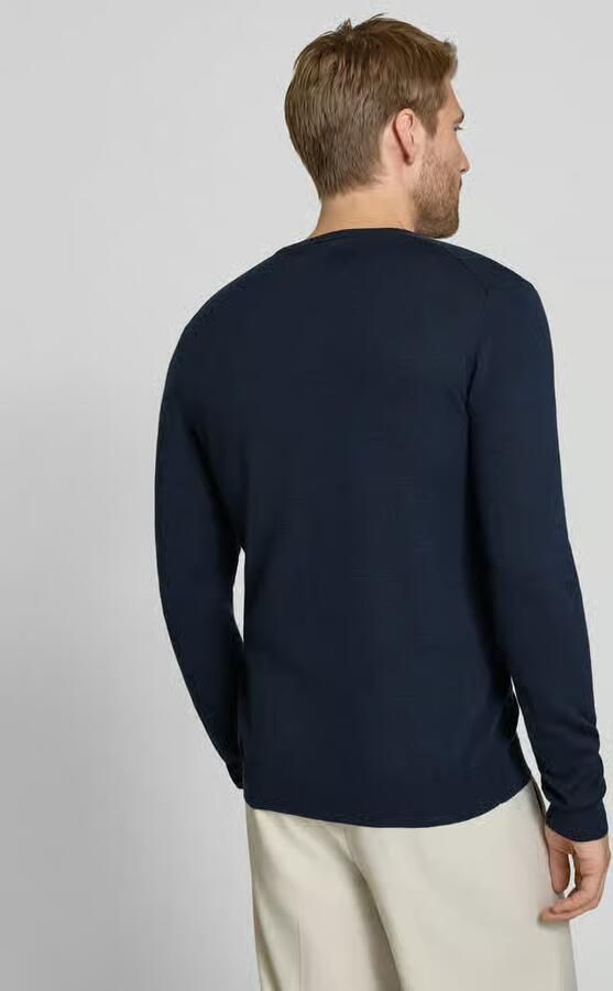 Matinique Gebreide pullover van scheerwol model 'Margrate Merino' - Foto 7