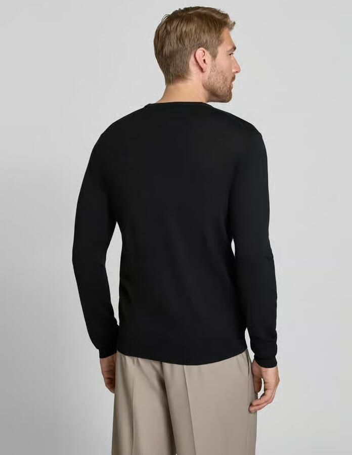 Matinique Gebreide pullover van merinowol model 'Margrate Merino' - Foto 4