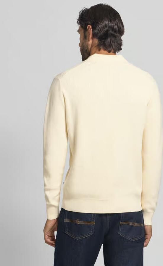Matinique Gebreide pullover met ribboorden model 'kollo'