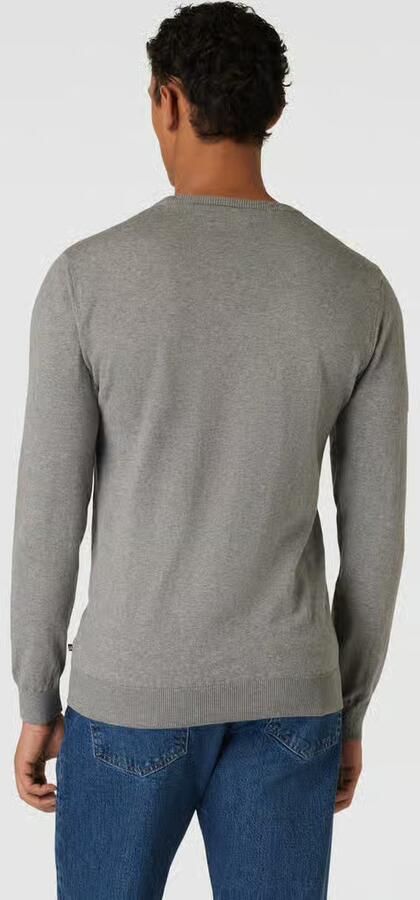 Matinique Pullover met labeldetail model 'Jones' - Foto 2