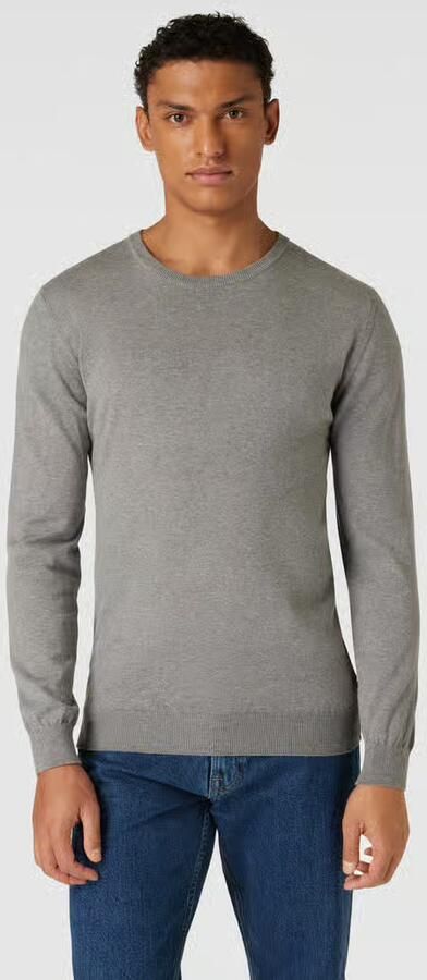 Matinique Pullover met labeldetail model 'Jones' - Foto 3