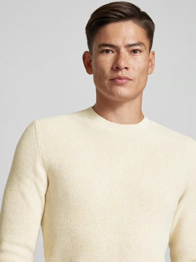 Matinique Shirt met lange mouwen en labeldetail model 'Alagoon' - Foto 6